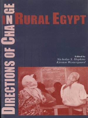cover image of Directions of Change in Rural Egypt